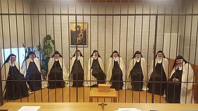 Foto: Die Schwesterngemeinschaft des Karmels „Maria Mutter des Erlösers“ in Wemding. pde-Foto: Prälat Christoph Kühn